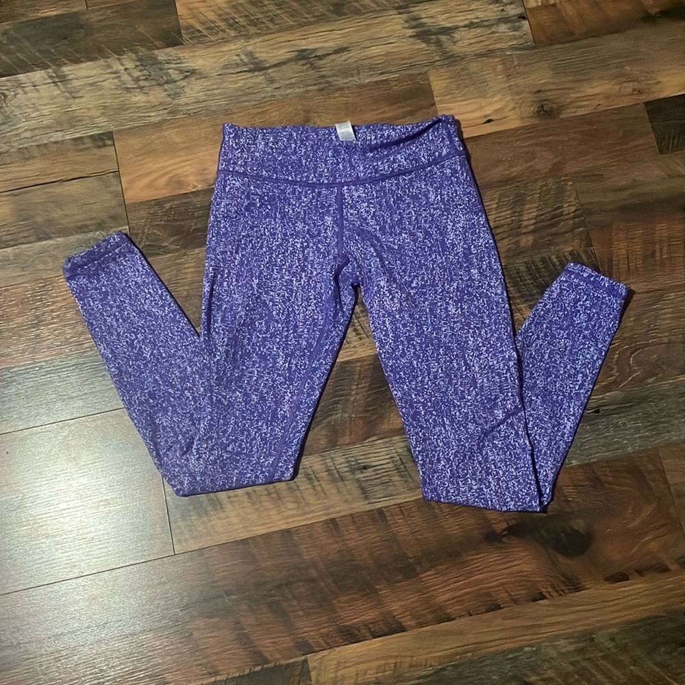 Ivivva (by lululemon) purple leggings size 14